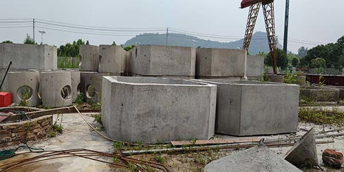 蕪湖水泥化糞池 水泥化糞池公司 秦旭環(huán)保 誠信商家 高清圖片 高清大圖